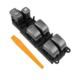 Front Left Power Window Master Switch Fit for Lexus GX470 2003-2009, Driver Side Replace 8404060073