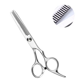 HUIKKJP Hair Cutting Scissors, Hairdressers, Barbers, Household Use, Teeth, Kids, Adults, Home Use, Beginners, Hairdressers, Clippers Included, Lightweight, Premium Forged