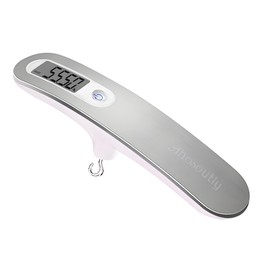 AHOSOUTLY Archery Bow Scale Recurve/Compound Bow 110 lb/50 kg Tuning Scale LCD Display g/oz/kg/lb