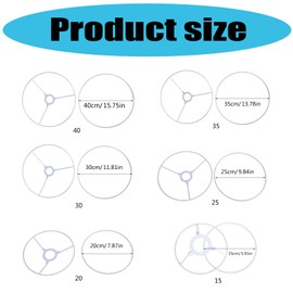 Yjcnelcr Lamp Shade Circular Fixing Bracket Ceiling Mounted Lampshade Bracket Chandelier Metal Frame Lamp Shade Accessories (9.84in)