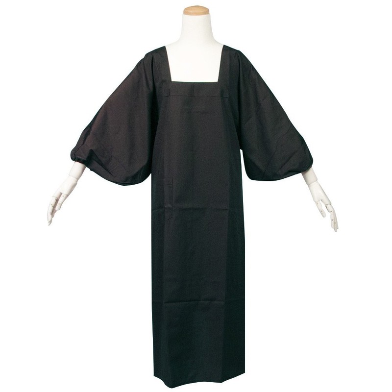 KYOETSU (キョウエツ) Japanese Made Kimono Apron for Traditional Japanese Clothing,