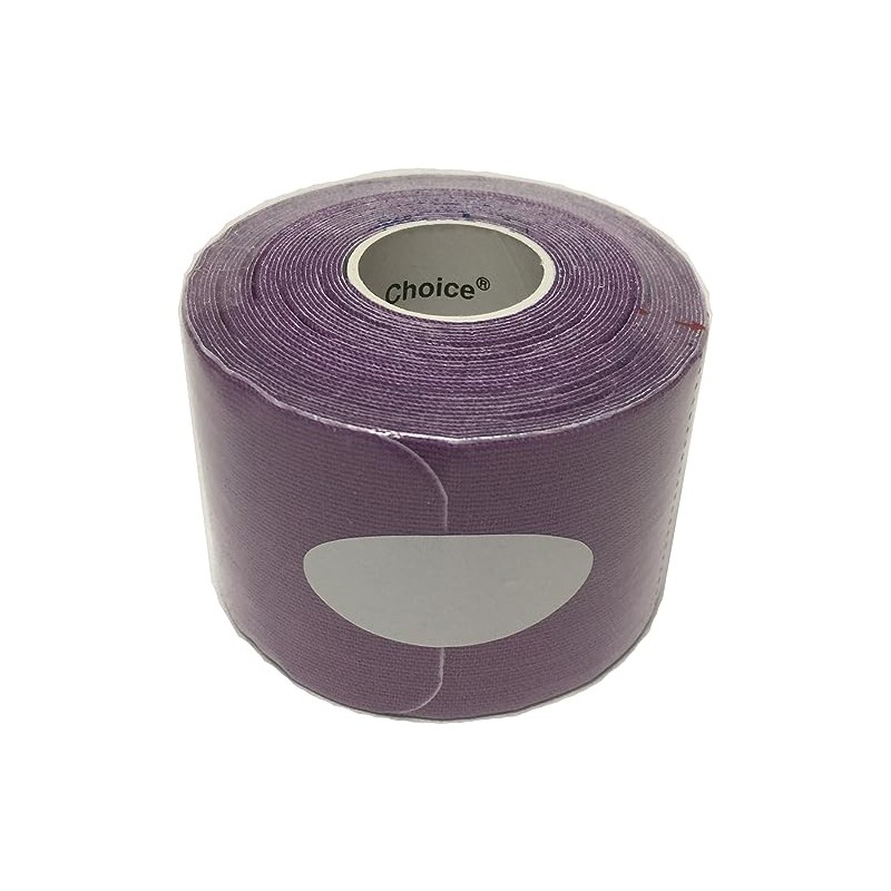 Therapist’s Choice® Kinesiology Tape Pre-Cut Roll (2-Inch x 16.4-Feet) (Light