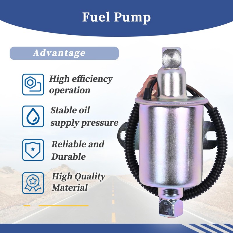 Getfarway Fuel Pump A064S965 Compatible with Cummins Onan 5.5HGJ