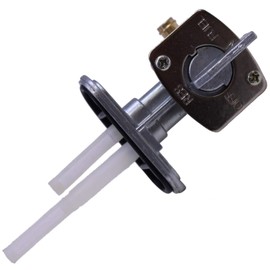 GLENPARTS Fuel Petcock replaces for Yamaha YFZ350 Banshee 1987-2006 YFM600 Grizzly 1998 1999 2000 2001