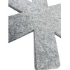Rosenstein & Söhne Pot Mats: Set of 5 Felt Pan