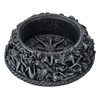 Figuren Shop GmbH Crystal Ball Holder - Baphomet & d