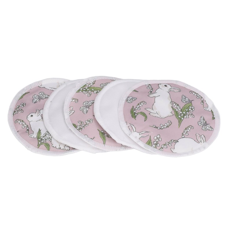 10Pcs Nursing Breast Pads Reusable Washable Breathable Comfortable Breastfeeding Nipple