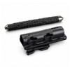 360° Rotating Retractable Baton Holster – Adjustable Plastic Belt Holder