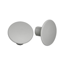 Anchor Cover (12 Pack) (Gray, 5/8"-11)