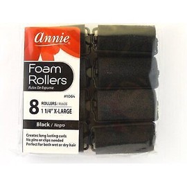 Hair Rollers Annie Foam Rollers 8pcs - 1 1/4in Dia