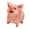 Queen-b Pig Money Box, Realistic Animal Interior, Cute, Decorative, Accessory,