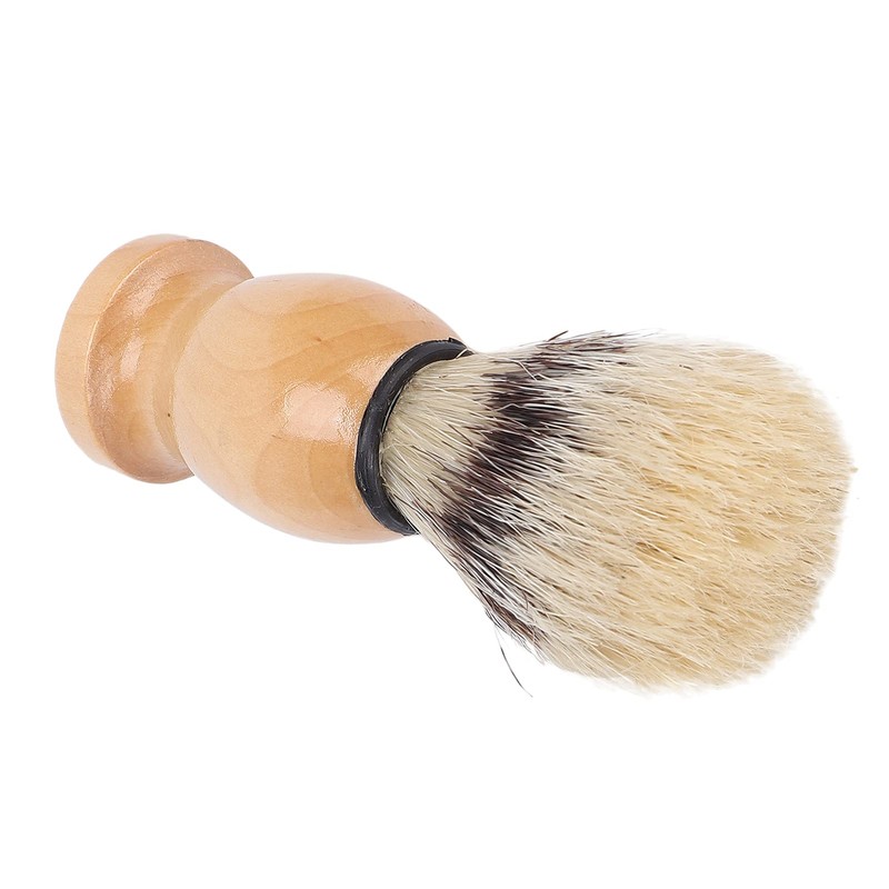 Cepillo de afeitar profesional, cepillo de crema de afeitar de