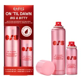 One Size Fijador Primer Waterproof Duo Full Size Y Mini Set