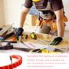 MINZHI 2 m Flexible Curve Ruler for Precise Woodworking, Bendable
