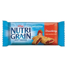 Kelloggs : Nutri-Grain Cereal Bars, Strawbrry, Indv Wrapped 1.5oz Bar, 16 Bars/Box -:- Sold as 1 BX by Kellogg's