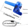 Throttle Grip Motorcycle 22mm CNC Aluminum Quick Twister with Throttle