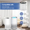 VK-6067B Filter Compatible with Vremi Air Purifier Filter Replacement VRM010685N