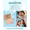 PINKDODO Daughter Gifts from Mom Dad Daughter Bracelets Birthday Valentines