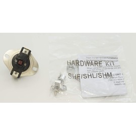 SUPCO SHM350 Manual Reset Stat, 350 Degree F Cut Out Temperature, 25 Amp, 240Vac