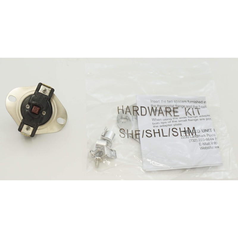 SUPCO SHM350 Manual Reset Stat, 350 Degree F Cut Out