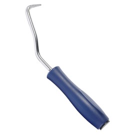 Operitacx Steel Rebar Wire Hook with Plastic Handle Robust Tool for Binding Reinforcement Rods Construction Sites Efficient and Safe Work