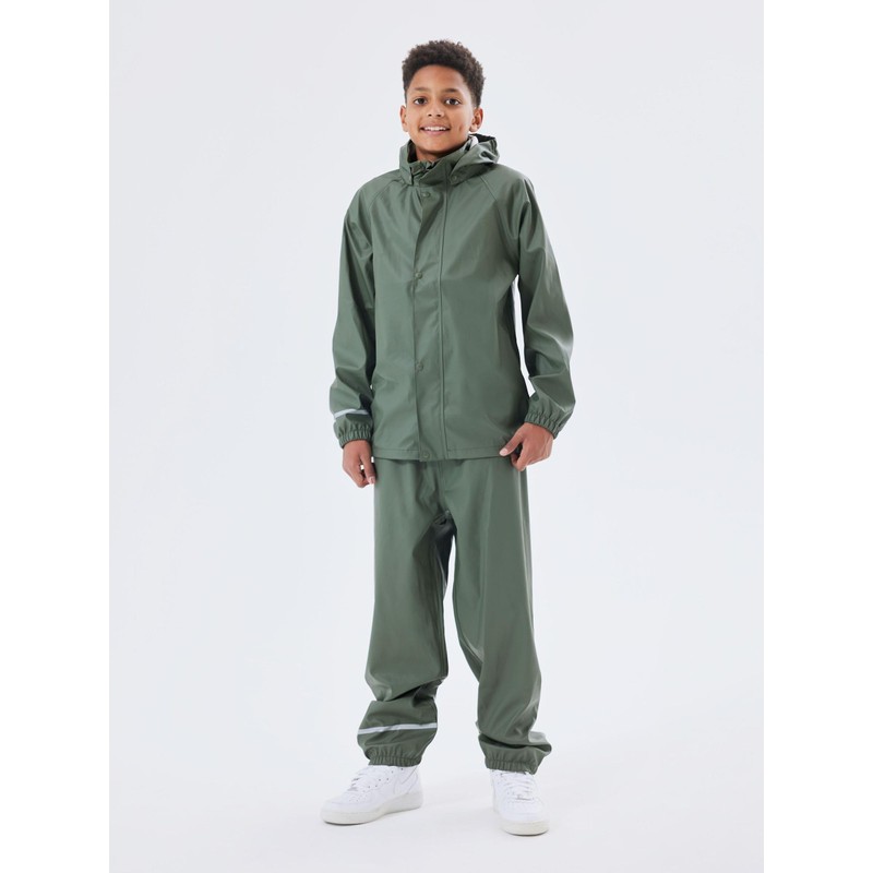 Name It Child Unisex Rain Set, Thymes