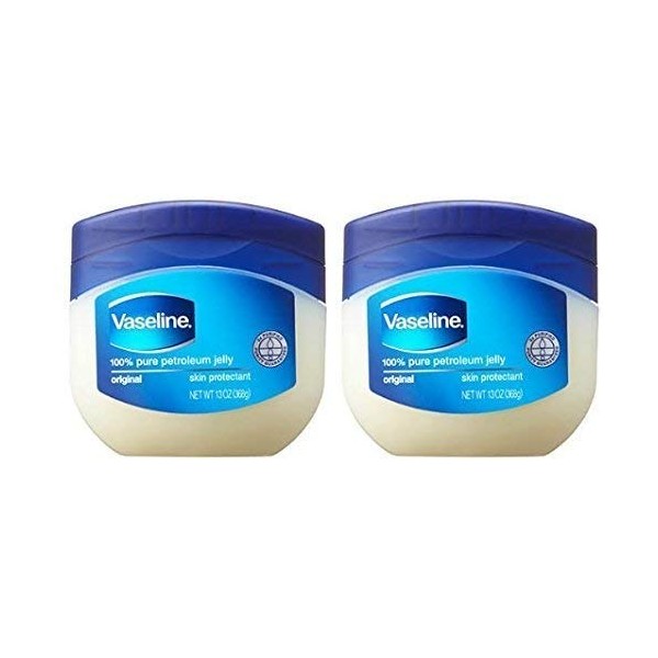 Unilever Japan Co., Ltd. #607852 Vaseline Valeline Original Pure Skin Jelly 368 x 2 Pieces