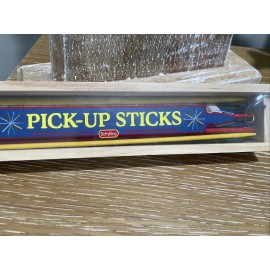 Schylling Pick Up Sticks Classic Game Schylling Wooden Multi Color Sticks  Family Game Kid