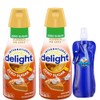 International-Delight Liquid Coffee Creamer.- Two (2) 32 fl oz Bottles