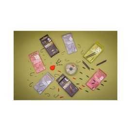 One More Cast - OMC - The Dazzler Slip D-Rig Fishing Pack - Terminal Tackle - Fishing Tackle
