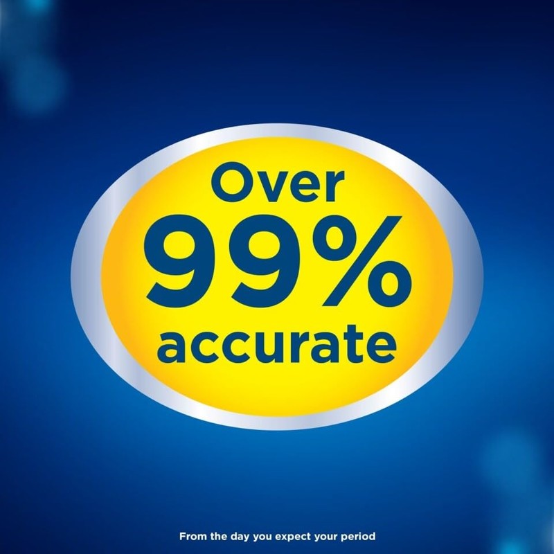 Clearblue Rapid Detection Pregnancy Test, 3 Tests, Results from 1