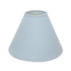 Aspen Creative 32267 Transitional Hardback Empire Shaped Construction Light Blue,