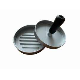 daniplus Hamburger Press Cast Aluminium Burger Press Diameter 11.9 cm Burger Patty Former