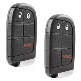 RemoteStop 2 Remote Black 3-Button Key Fob for 2019 2020 2021 Dodge Charger M3N-40821302