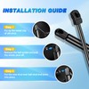 Nilight Lift Support Struts Replacement for Honda CR-V 2007 2008