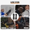 ThxToms Heavy Duty Latex Gloves,Long Rubber Gloves, Chemical Resistant Gloves,Puncture