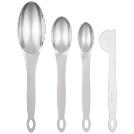 パール金属 ストリームライン メジャー スプーン 4PCS C-2980