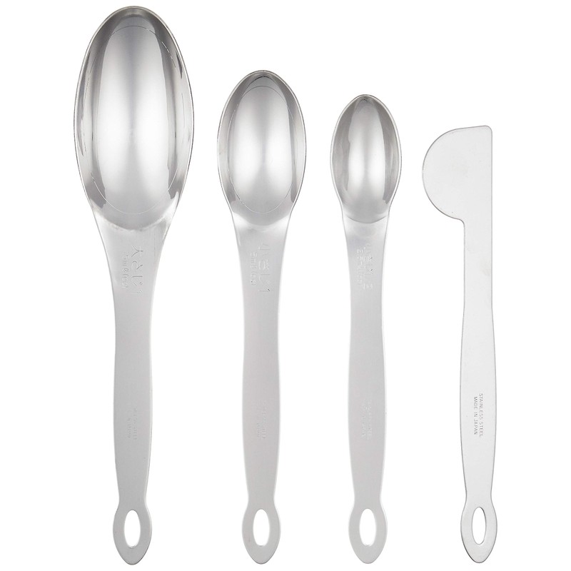 パール金属 ストリームライン メジャー スプーン 4PCS C-2980