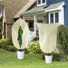 GIONAR Pack of 2 Winter Protection for Plants, Frost Protection,