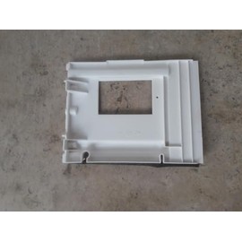 Kircuit Replacement Part for KitchenAid Microwave KMHS120EBL0 KMHS120EBL1 KMHS120EBL2, Part 18 Deflector, Air of Interior and Ventilation Parts