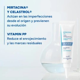 Crema Antiimperfecciones Acné Keracnyl Pp+ 30ml Ducray
