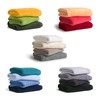 Möve Superwuschel Wash Mitt Made of 100% Cotton, Stone, 80