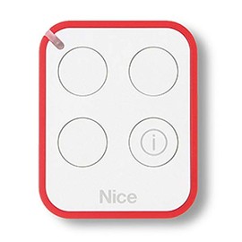 Nice ERA ONE Remote Control 3 Channel 433.92 MHz Bi-Directional with LoRa® Technology Code: ON3ELR