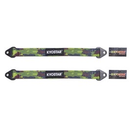 KYOSTAR 21 Inch Limit Strap, Premium Quad Wrap Limit Strap Car Hauler Axle Straps Rated for 10,000 Lb (Camouflage, 2 Pack)