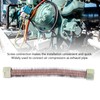 Air Compressor Exhaust Pipe, 3/4-16UNF 12 mm Air Compressor Outlet
