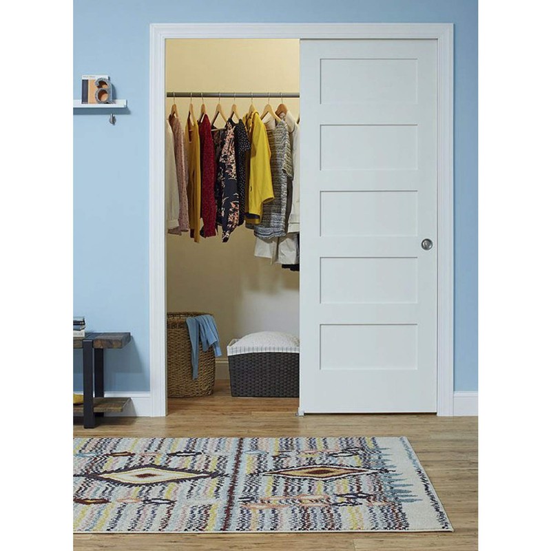 Johnson Hardware 111SD 48 in. 2-Door Heavy Duty