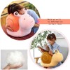 OUKEYI 14.9 Inches Cute Cartoon Snail Doll Plush Toy Children?s