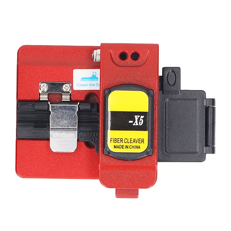 Fiber Cleaver 16 Cleaving Spots 48000 Cleaves Auto Tool Return