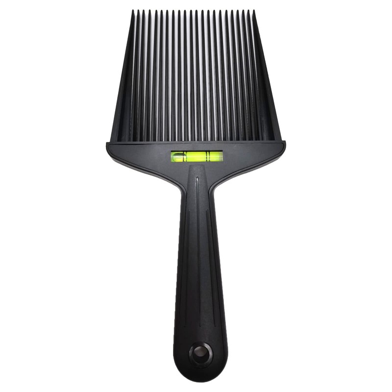 Flat Top Guide Comb for Men, Haircut Level Comb, Dual-Ended