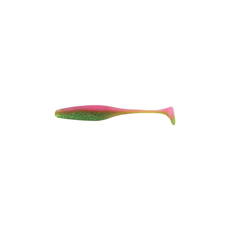 Big Bite Baits 5' Jerk Minnow Paddle Tail/Electric Chicken (5